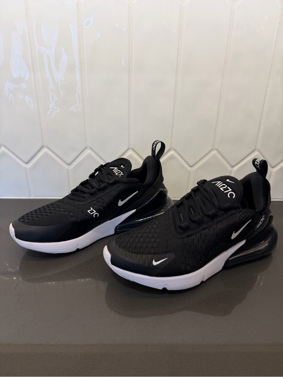 Nike Shoes - Nike Black & White Air Max 270 Sneakers